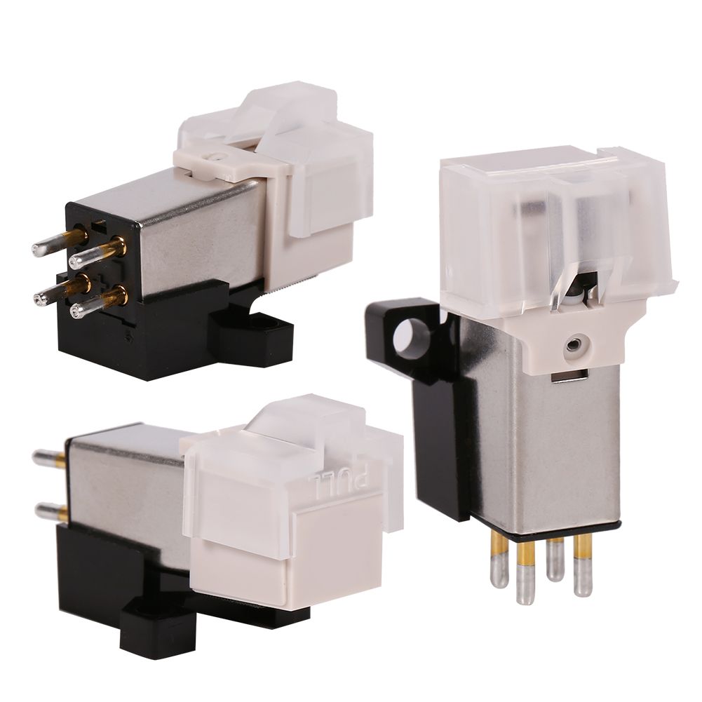 1pc Record Player Phonograph Needle Pickup Stylus Moving Magnet Cartridge with view 3