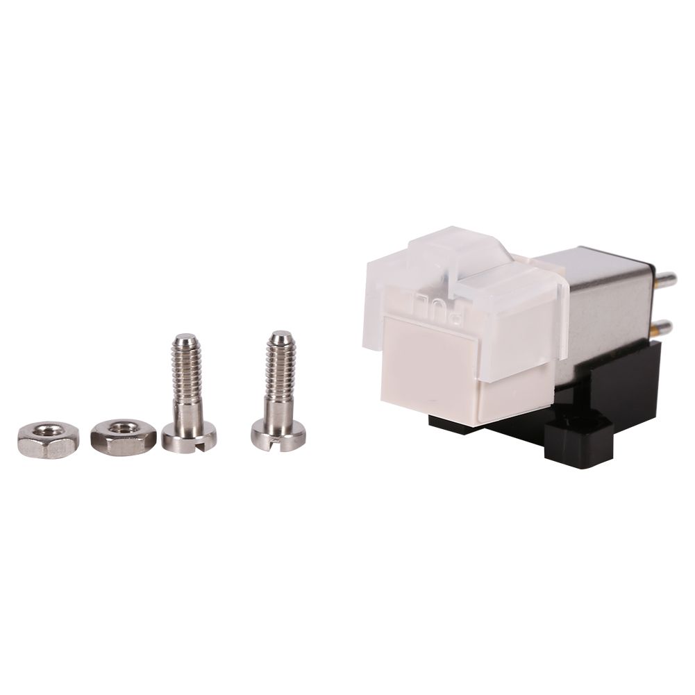 1pc Record Player Phonograph Needle Pickup Stylus Moving Magnet Cartridge with view 9