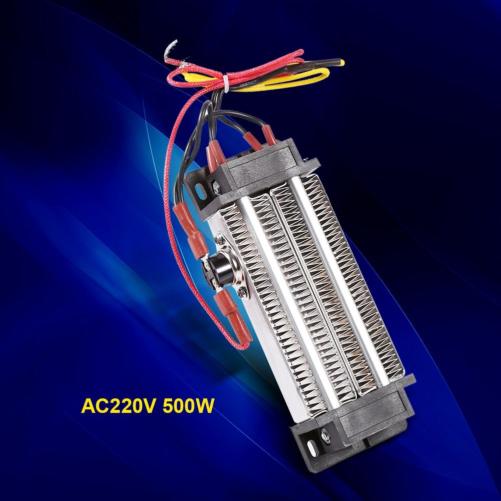 AC 220V 500W High Power Electric Ceramic Thermostatic Semiconductor PTC view 2