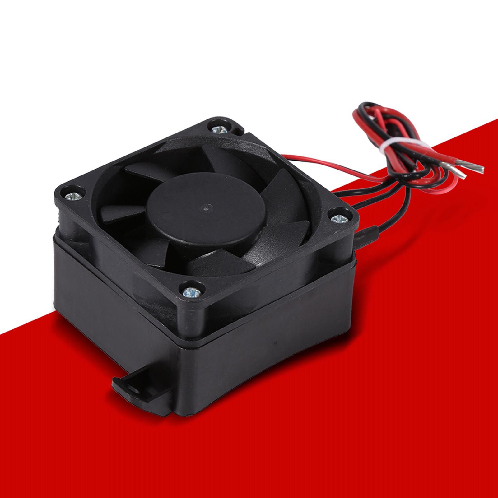 100W 12V Energy Saving PTC Car Fan Air Heater Constant Temperature Heating view 11