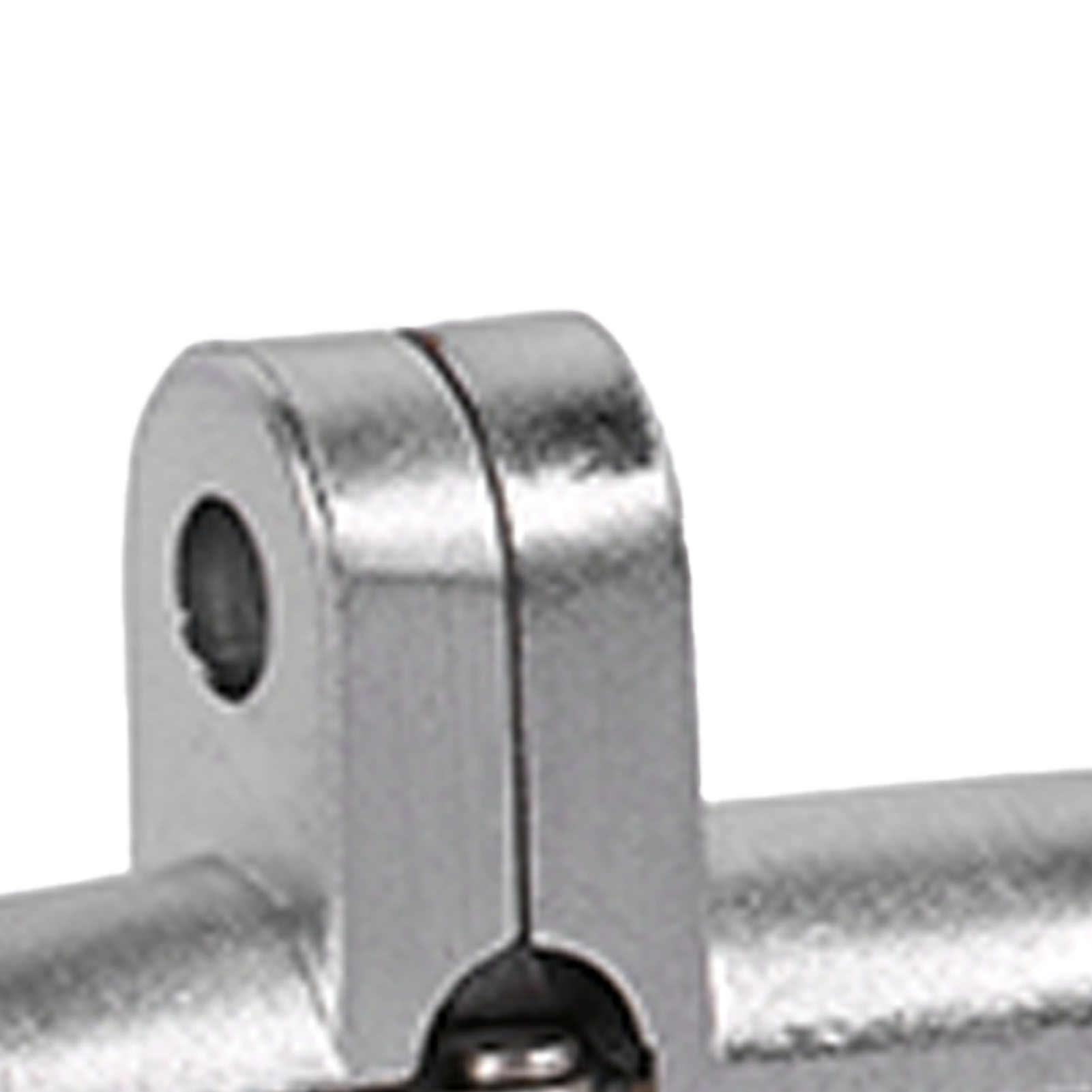 180 Degree Zinc Alloy Invisible Folding Door Cross Hidden Hinges (43.7mm) view 15