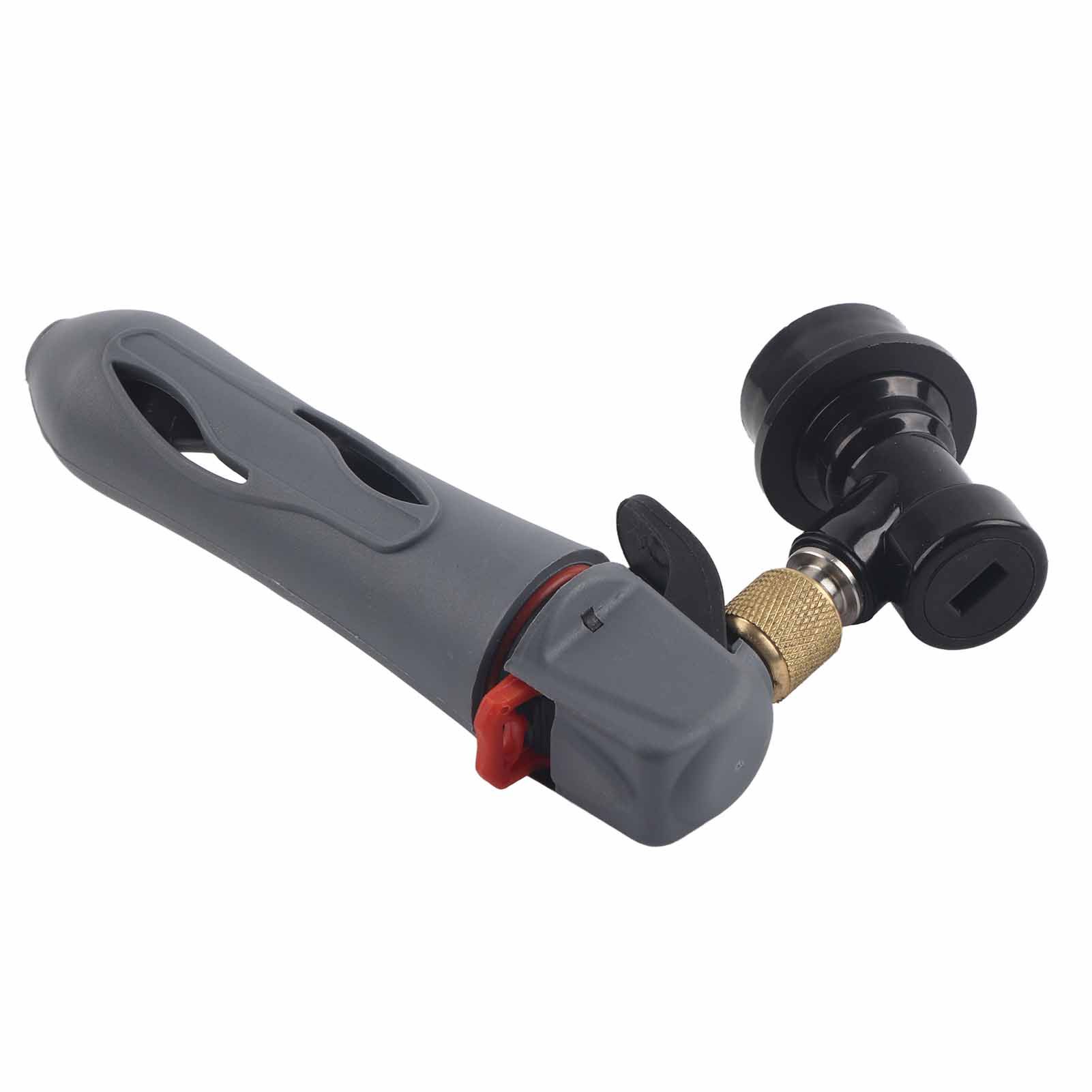 Keg Charger CO2 Injector Draft Beer Dispenser Ball Lock for Homebrew Soda view 4
