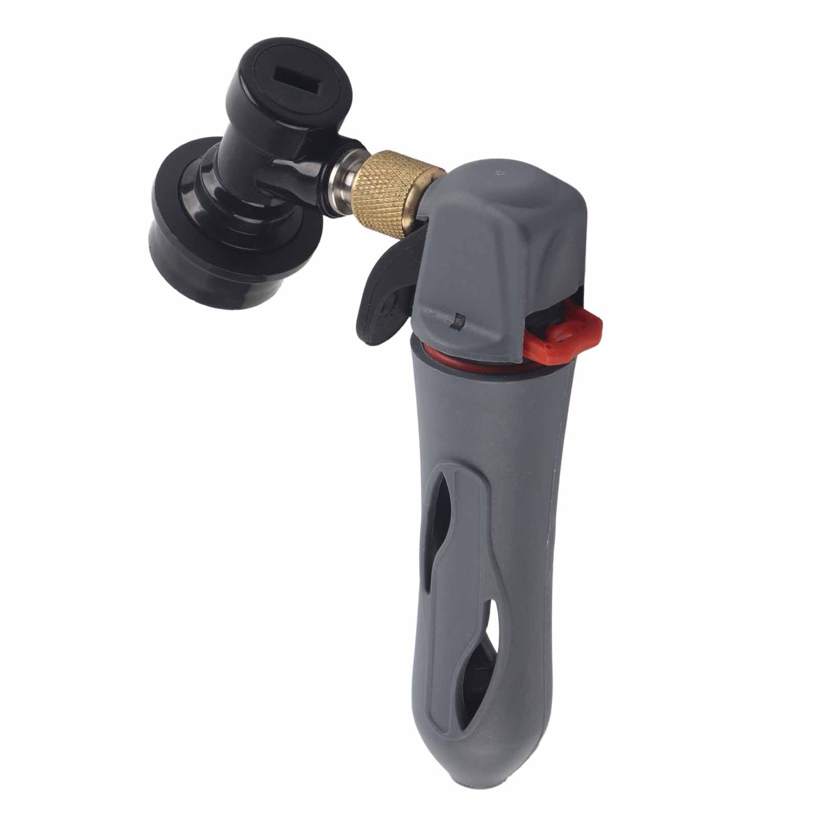 Keg Charger CO2 Injector Draft Beer Dispenser Ball Lock for Homebrew Soda view 13