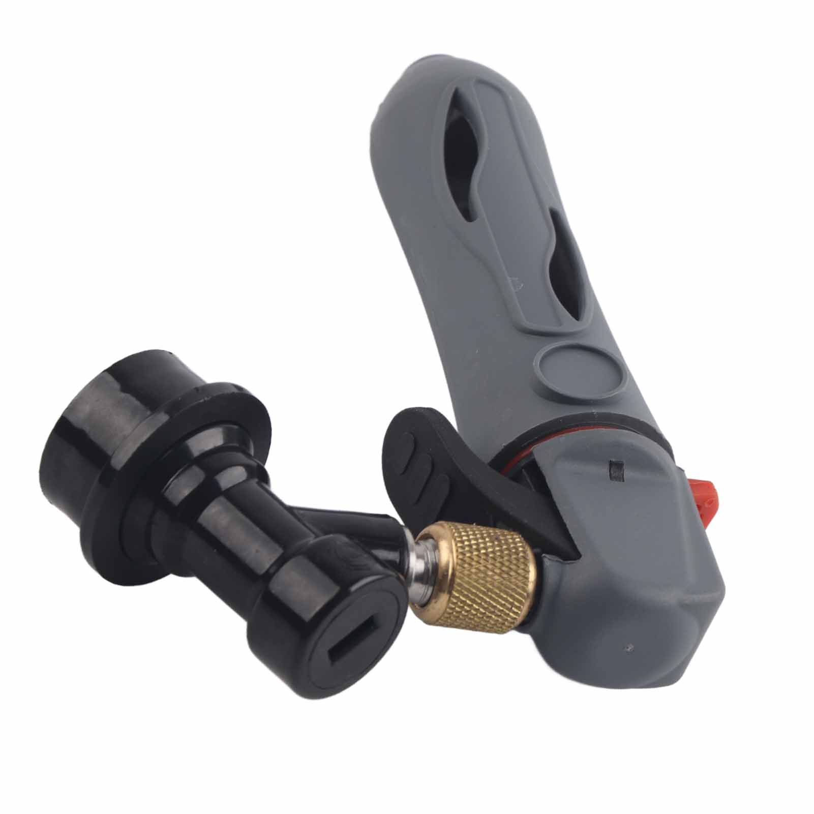 Keg Charger CO2 Injector Draft Beer Dispenser Ball Lock for Homebrew Soda view 14