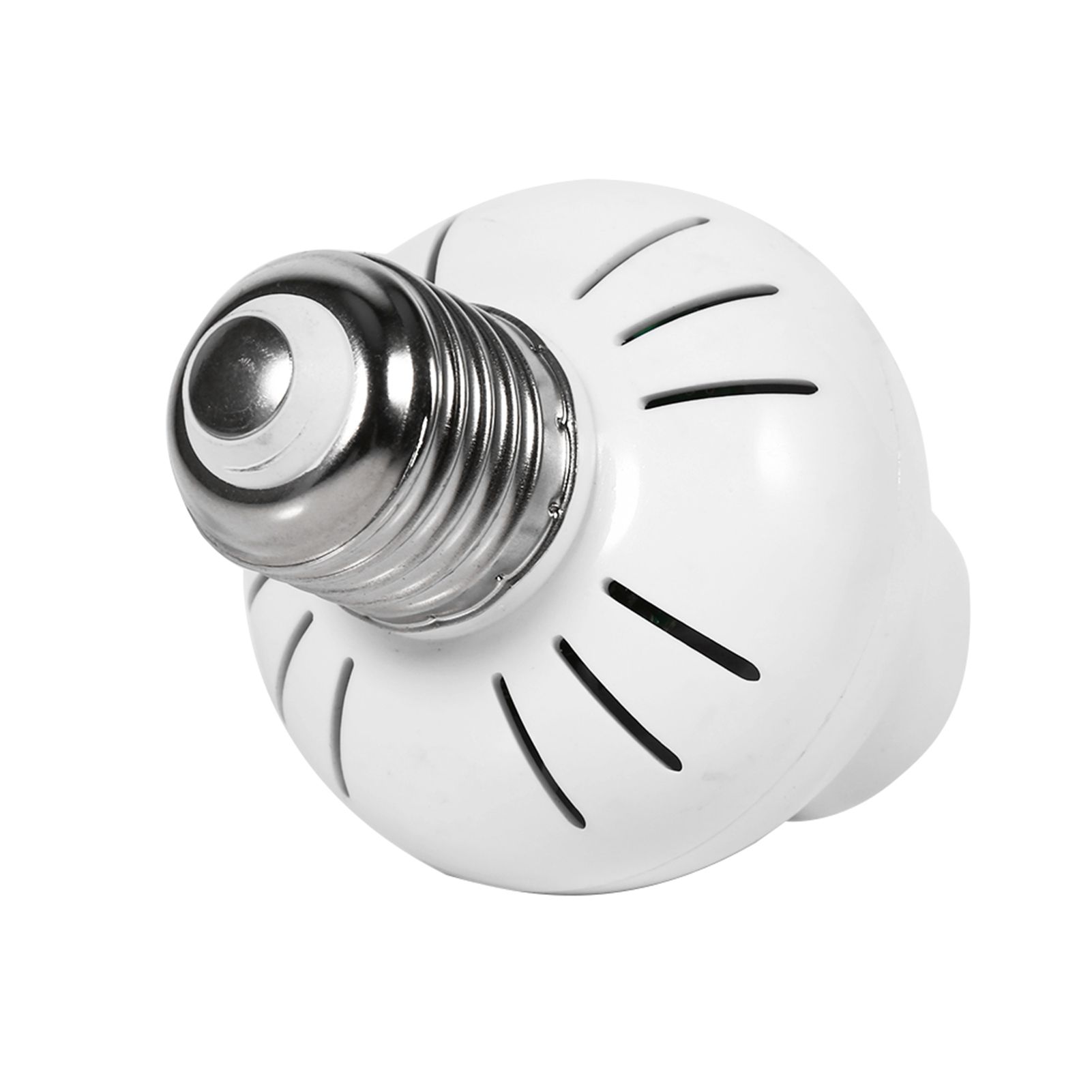 E27 Microwave Radar PIR Motion Sensor LED Light Bulb Switch Socket Lamp Holder view 3