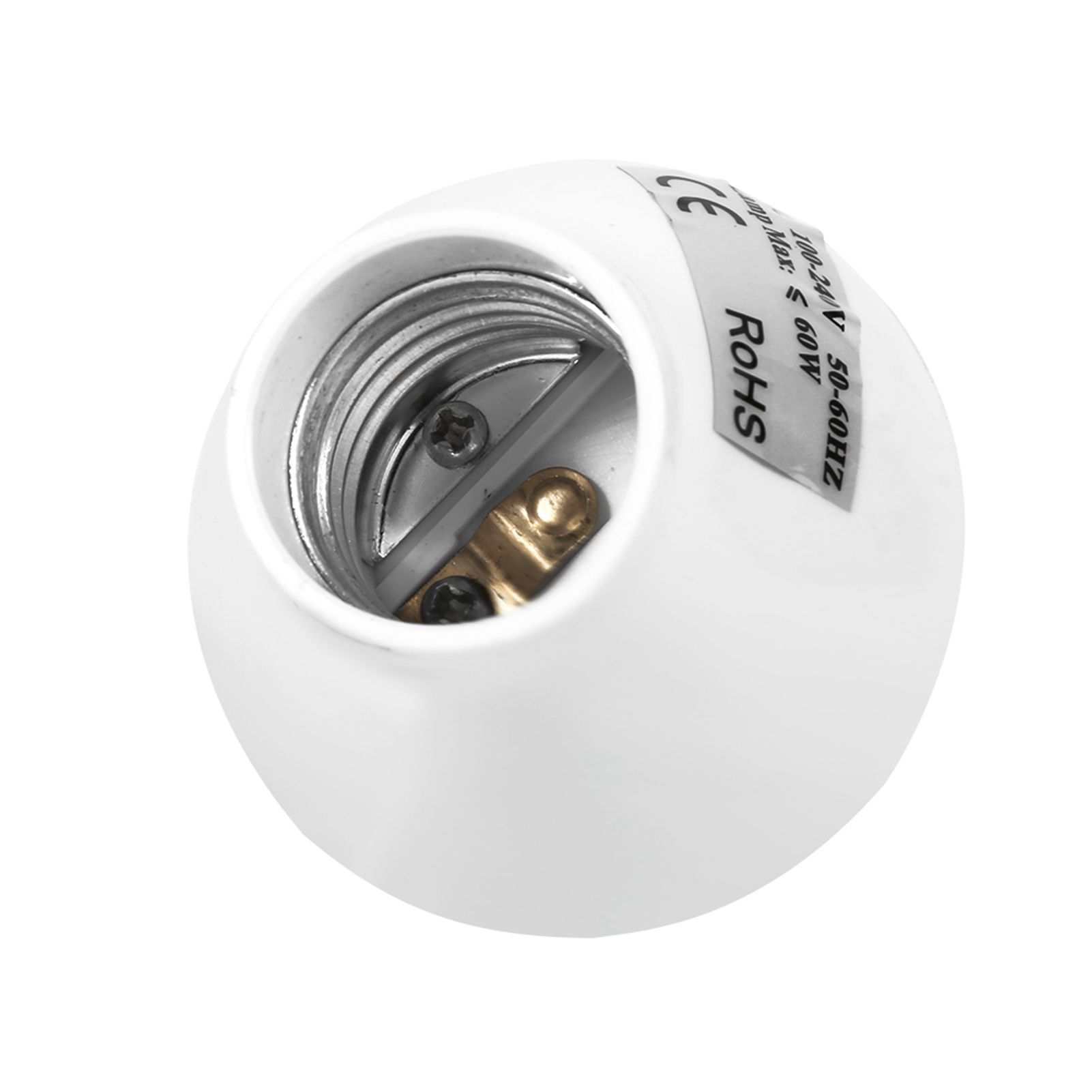 E27 Microwave Radar PIR Motion Sensor LED Light Bulb Switch Socket Lamp Holder view 5