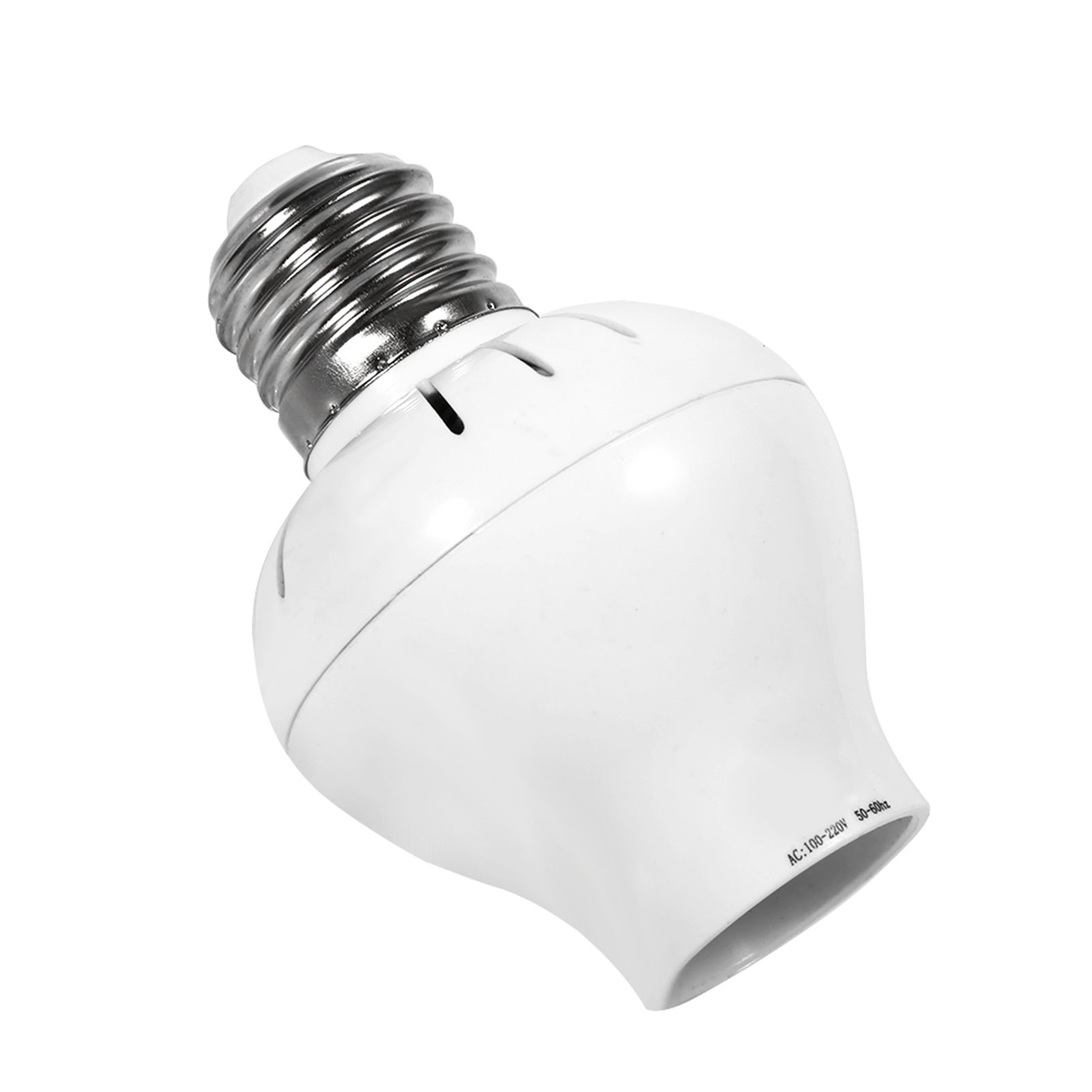 E27 Microwave Radar PIR Motion Sensor LED Light Bulb Switch Socket Lamp Holder view 6