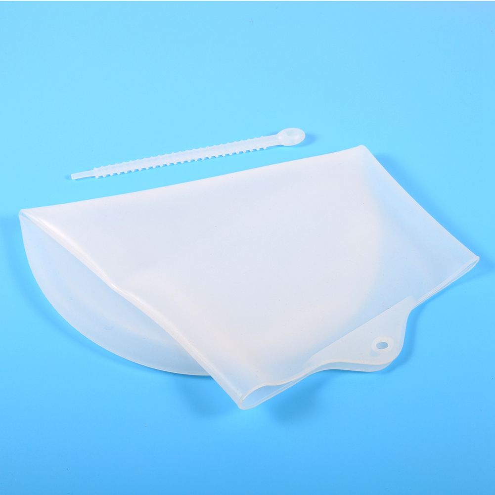 Soft Silicone Reusable Kneading Dough Bag Flour Mixing Preservation Bags view 4
