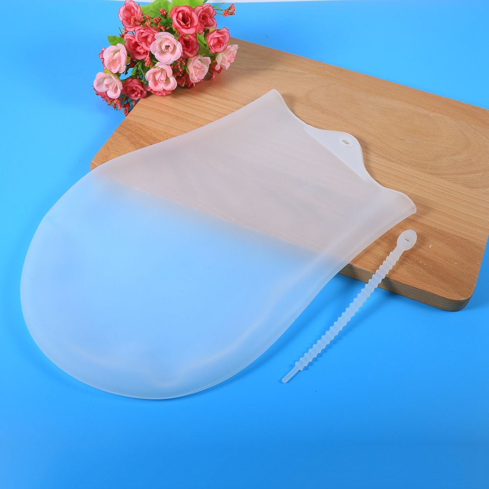 Soft Silicone Reusable Kneading Dough Bag Flour Mixing Preservation Bags view 5