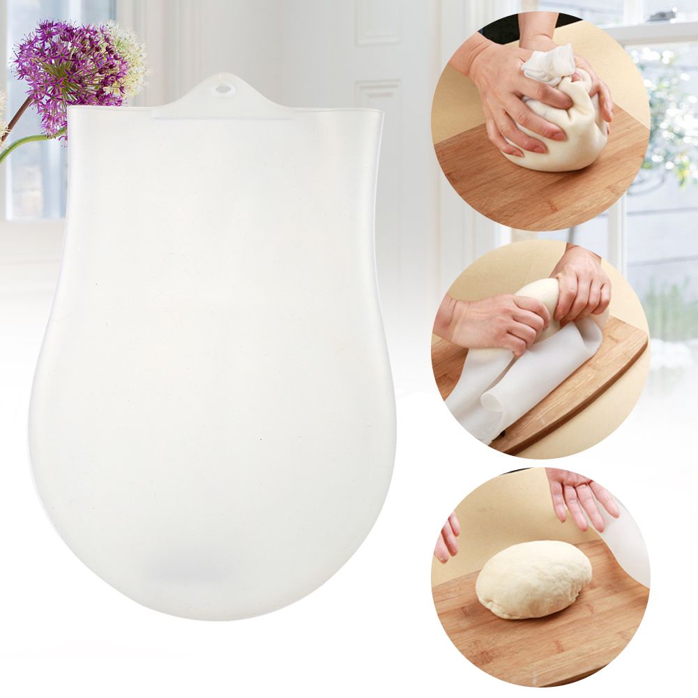 Soft Silicone Reusable Kneading Dough Bag Flour Mixing Preservation Bags view 12