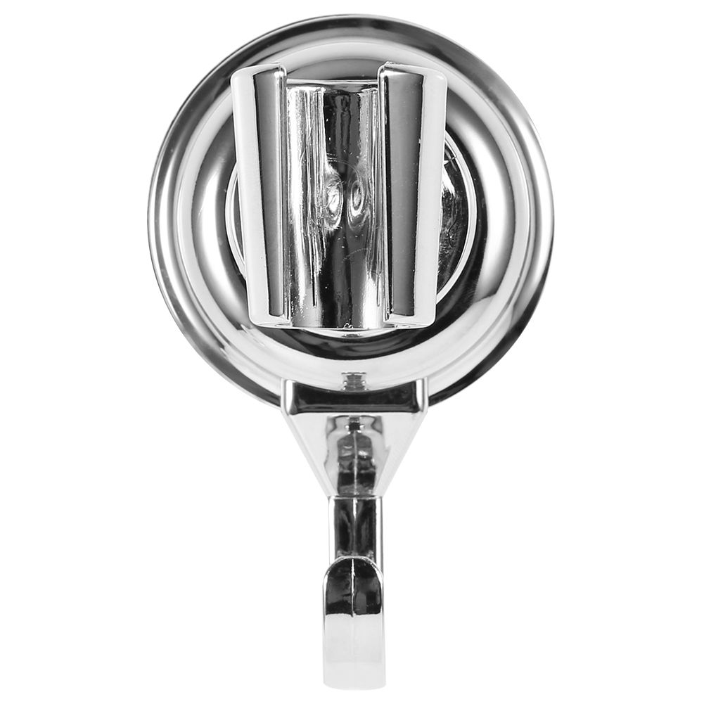 ABS 360 Degree Attached Adjustable Bathroom Shower Head Base Bracket Holder view 4