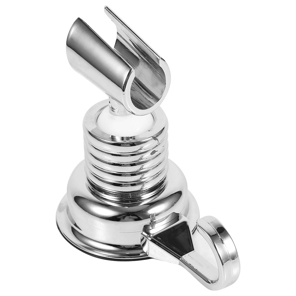ABS 360 Degree Attached Adjustable Bathroom Shower Head Base Bracket Holder view 10