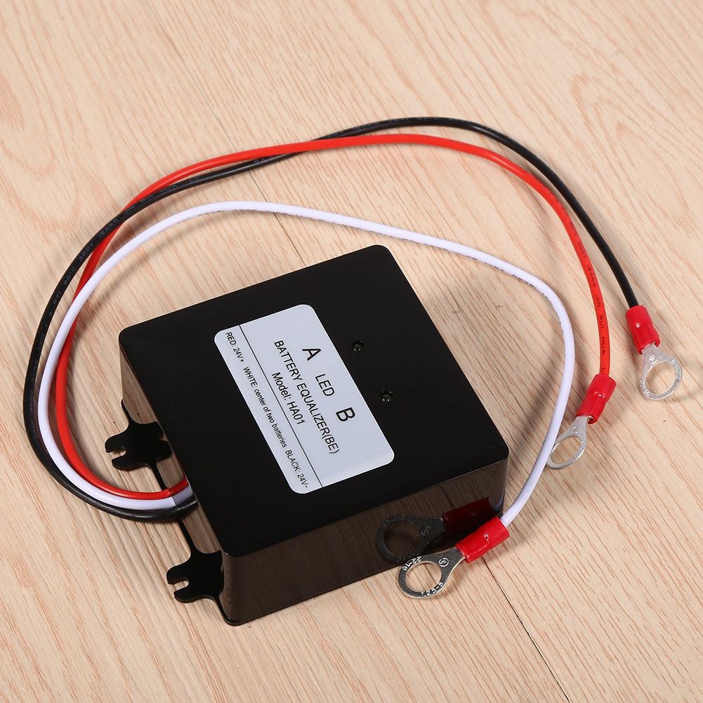 1Pcs Solar System Battery Balancer Equalizer For Lead acid Batteris HA01 view 2