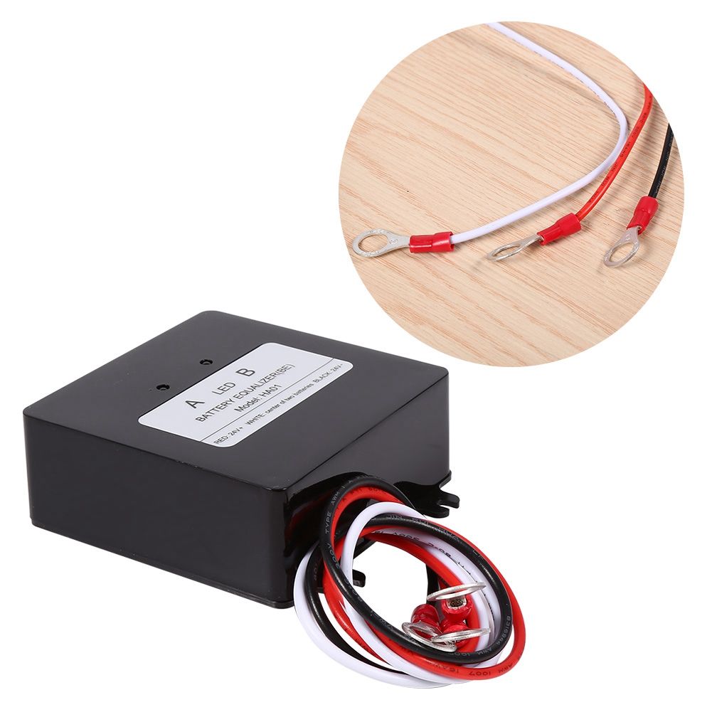 1Pcs Solar System Battery Balancer Equalizer For Lead acid Batteris HA01 view 10