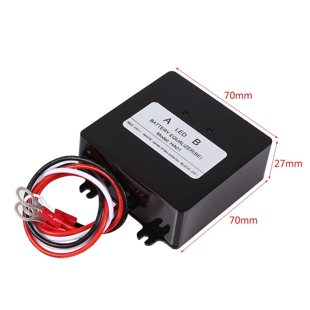 1Pcs Solar System Battery Balancer Equalizer For Lead acid Batteris HA01 view 11