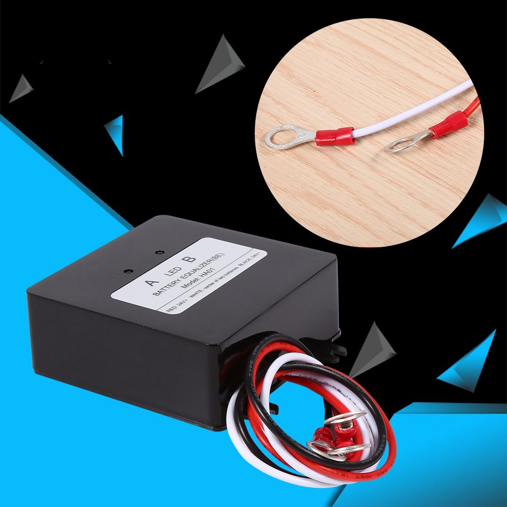 1Pcs Solar System Battery Balancer Equalizer For Lead acid Batteris HA01 view 12