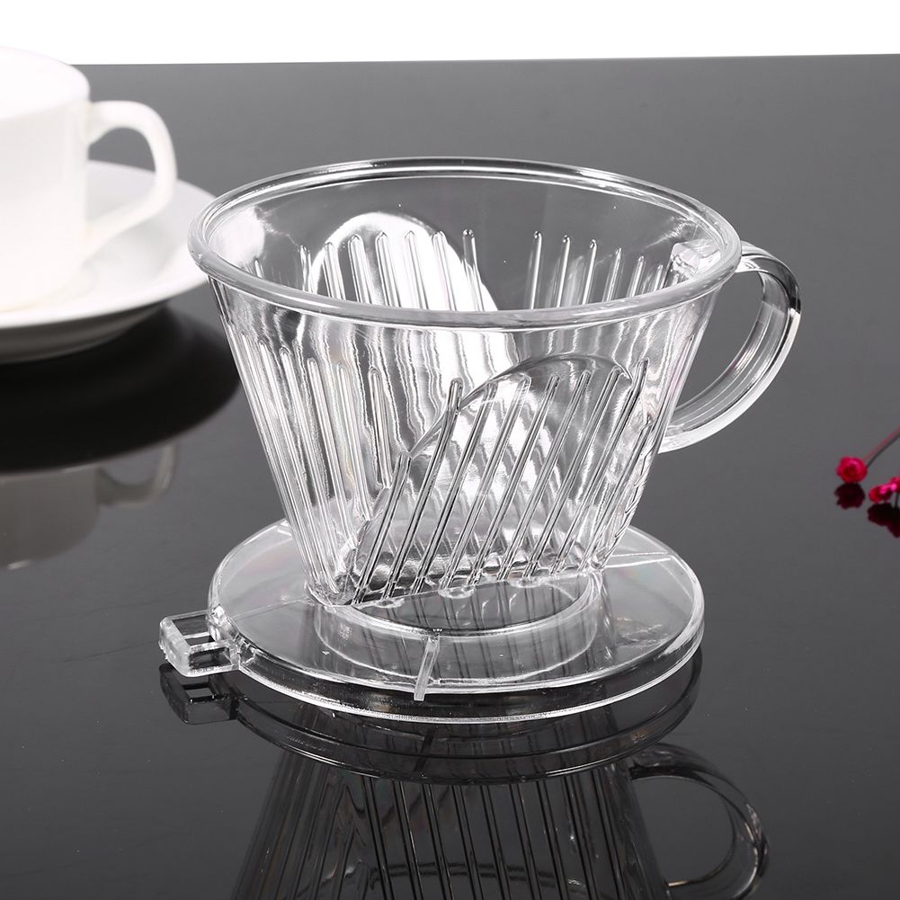 Transparent Reusable Coffee Filters view 4