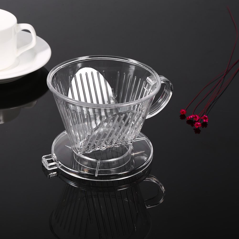 Transparent Reusable Coffee Filters view 5