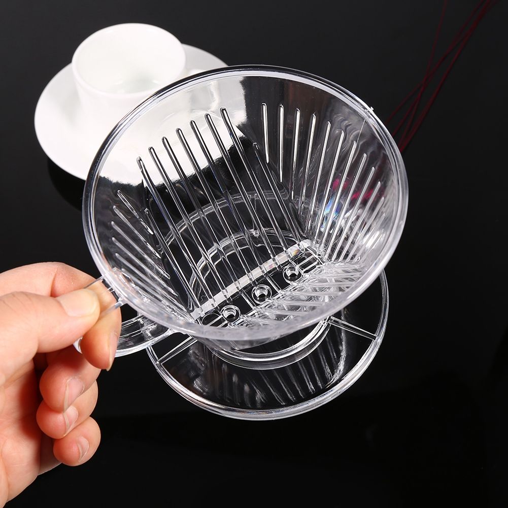 Transparent Reusable Coffee Filters view 7