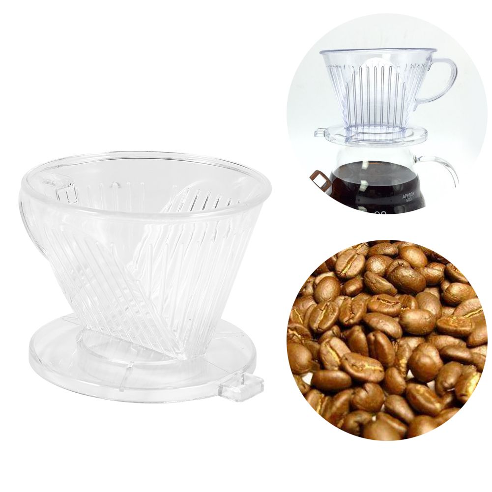 Transparent Reusable Coffee Filters view 9