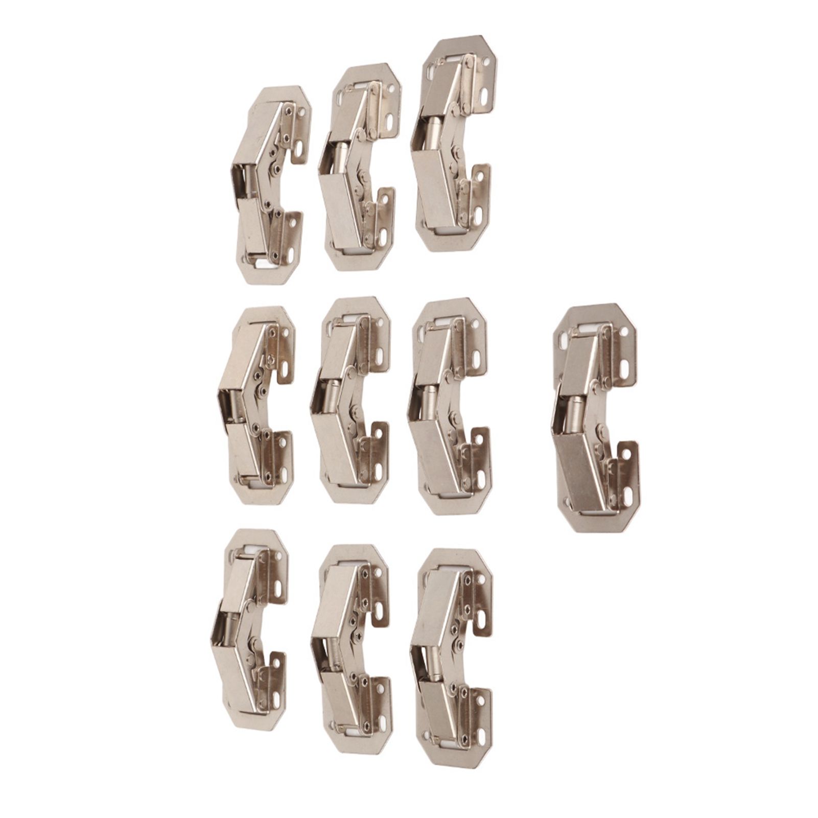 10Pcs/set Easy Installation Type Cabinet Cupboard Wardrobe Door Furniture view 2