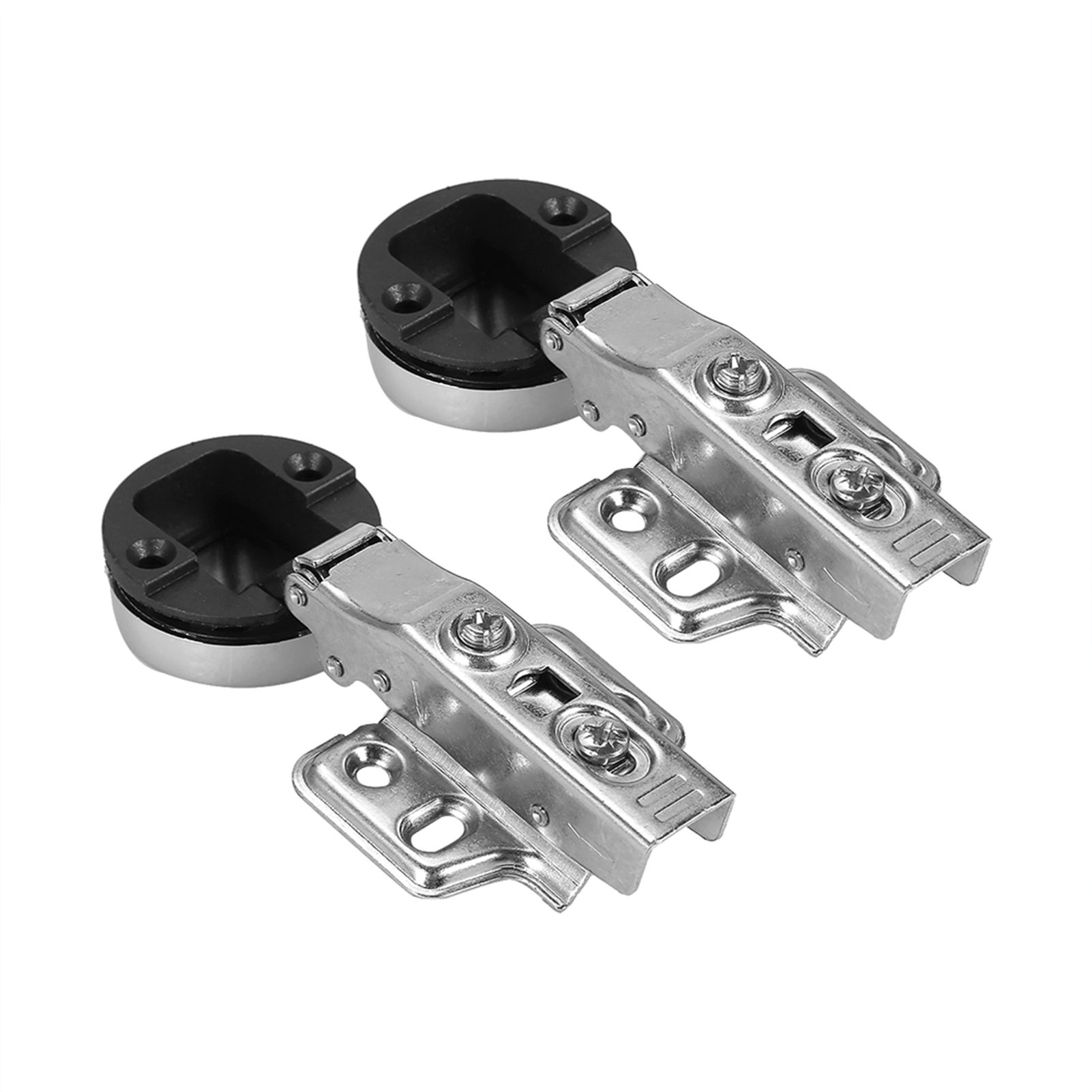 2Pcs/set Easy Installation Type Cabinet Cupboard Wardrobe Door Furniture view 2