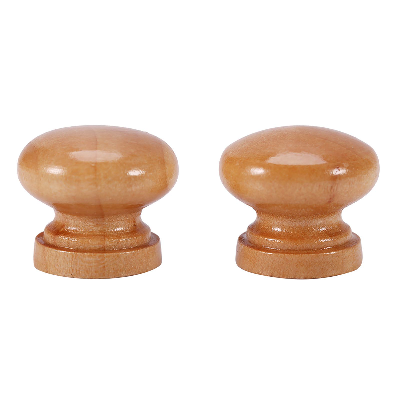 10Pcs Natural Wooden Furniture Pull Handle Kitchen Cabinet Drawer Cupboard view 6