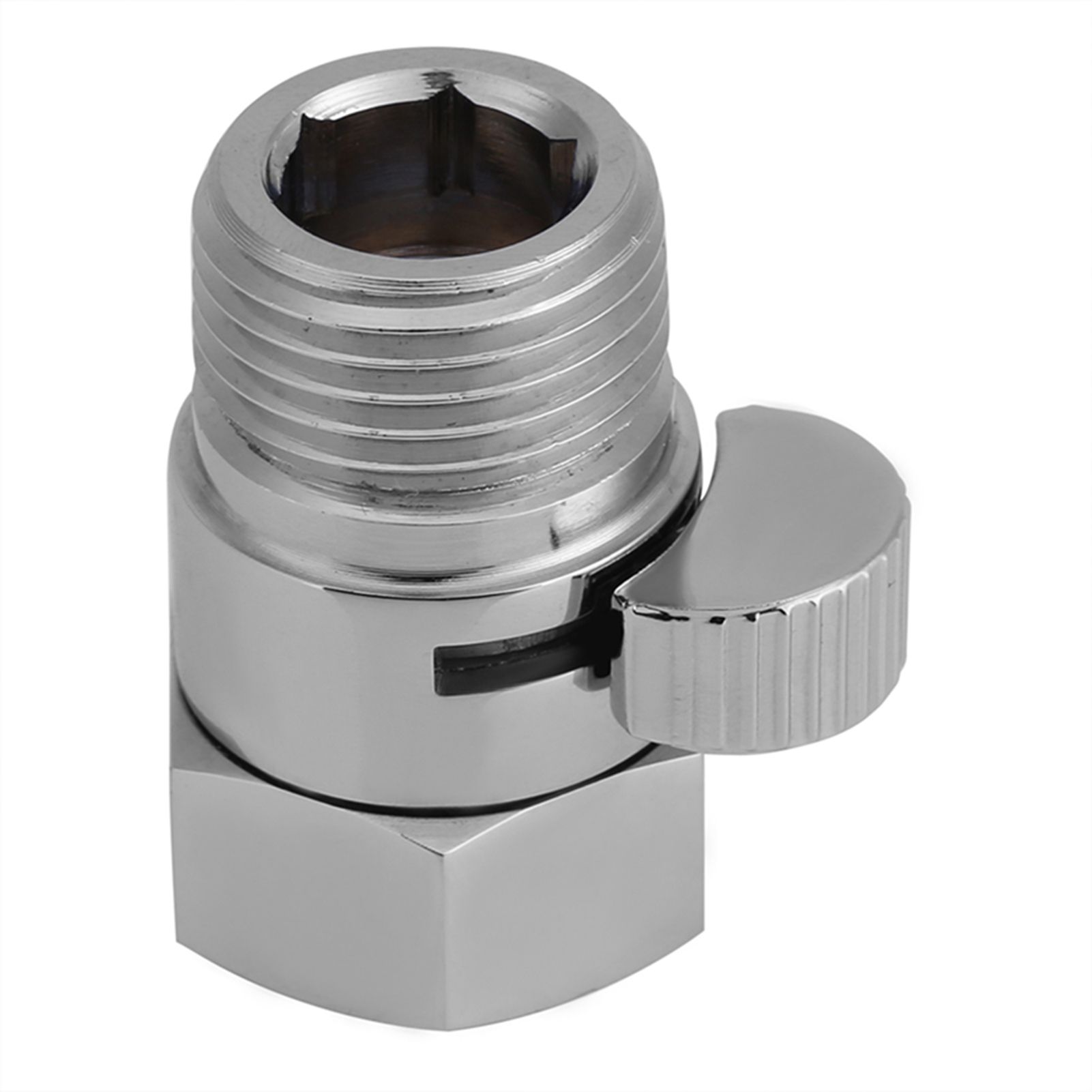 G1/2 Flowing Contol Shut OFF Water Saver Valve For Shower Head Hand Bidet view 2
