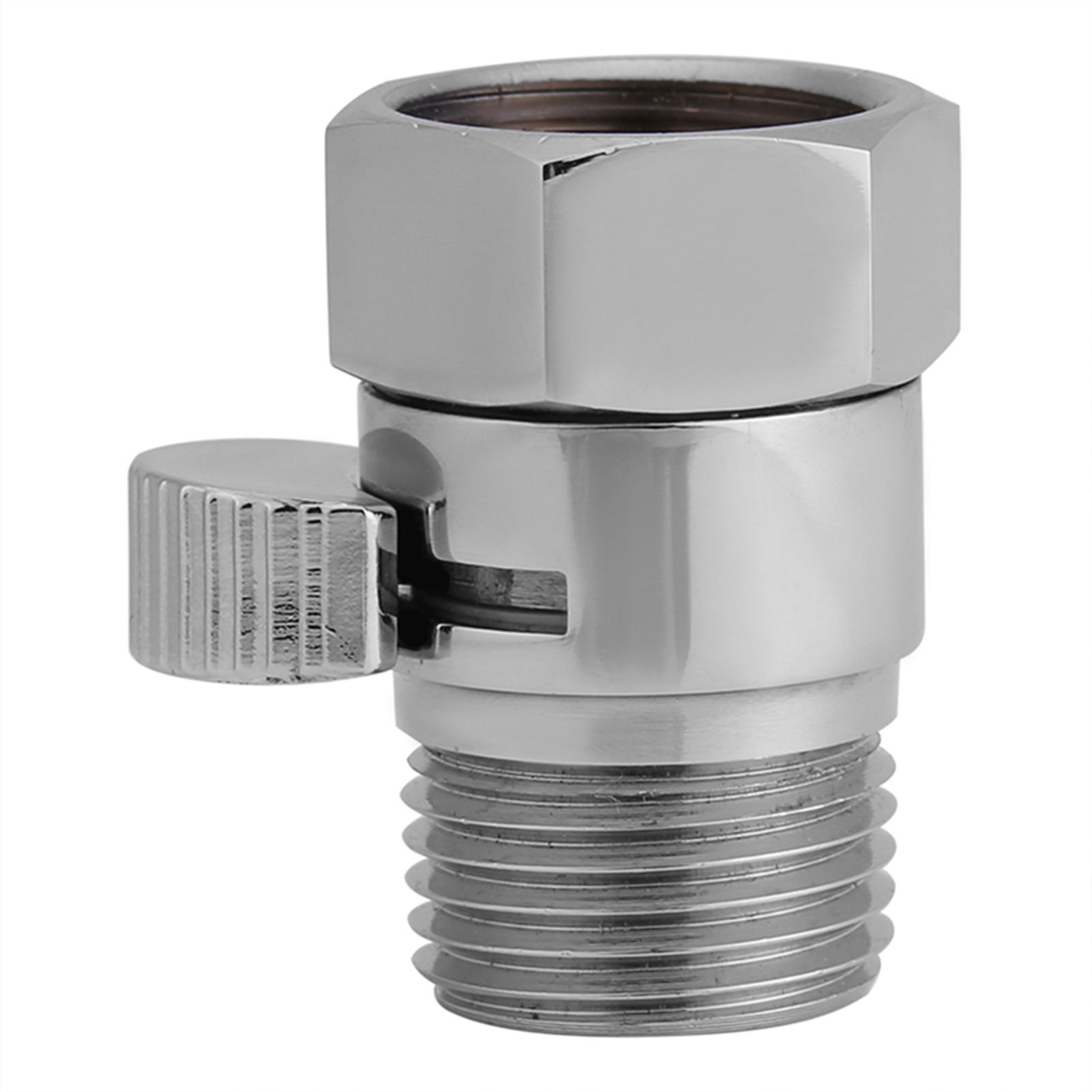 G1/2 Flowing Contol Shut OFF Water Saver Valve For Shower Head Hand Bidet view 4