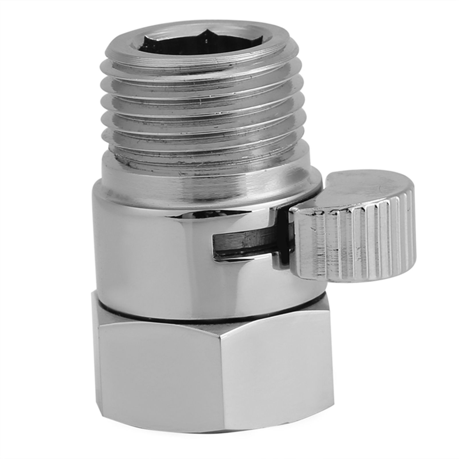 G1/2 Flowing Contol Shut OFF Water Saver Valve For Shower Head Hand Bidet view 5
