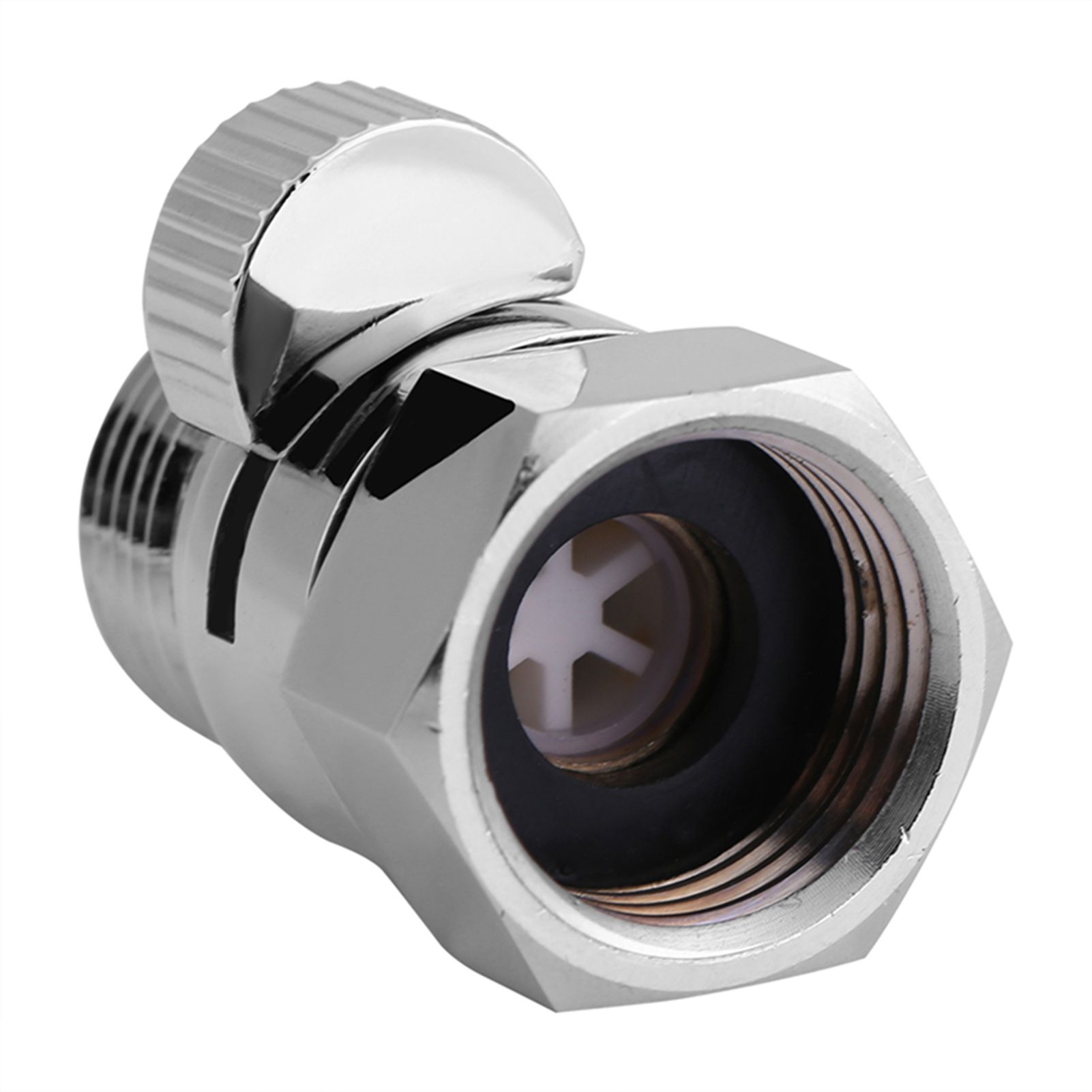 G1/2 Flowing Contol Shut OFF Water Saver Valve For Shower Head Hand Bidet view 6