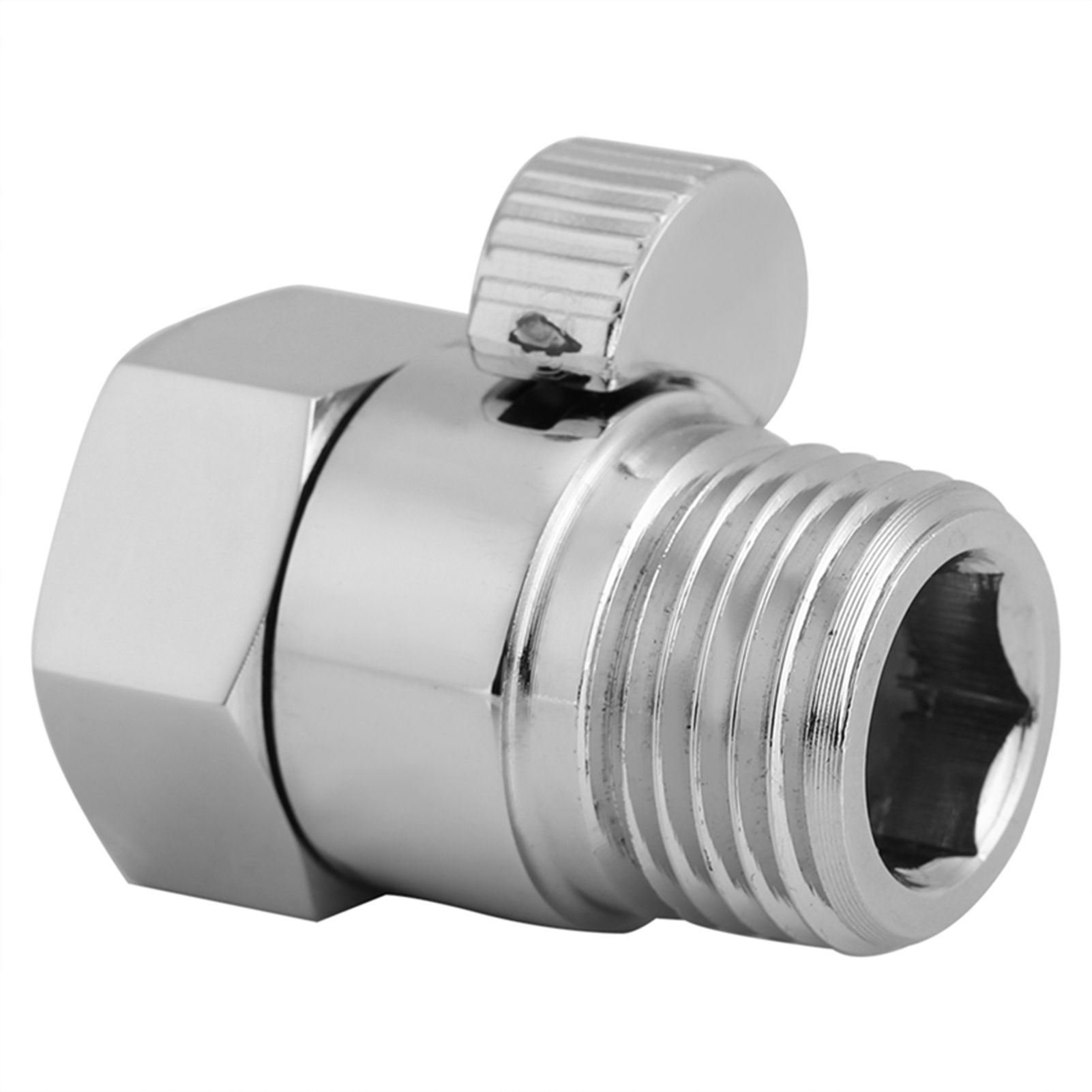 G1/2 Flowing Contol Shut OFF Water Saver Valve For Shower Head Hand Bidet view 7