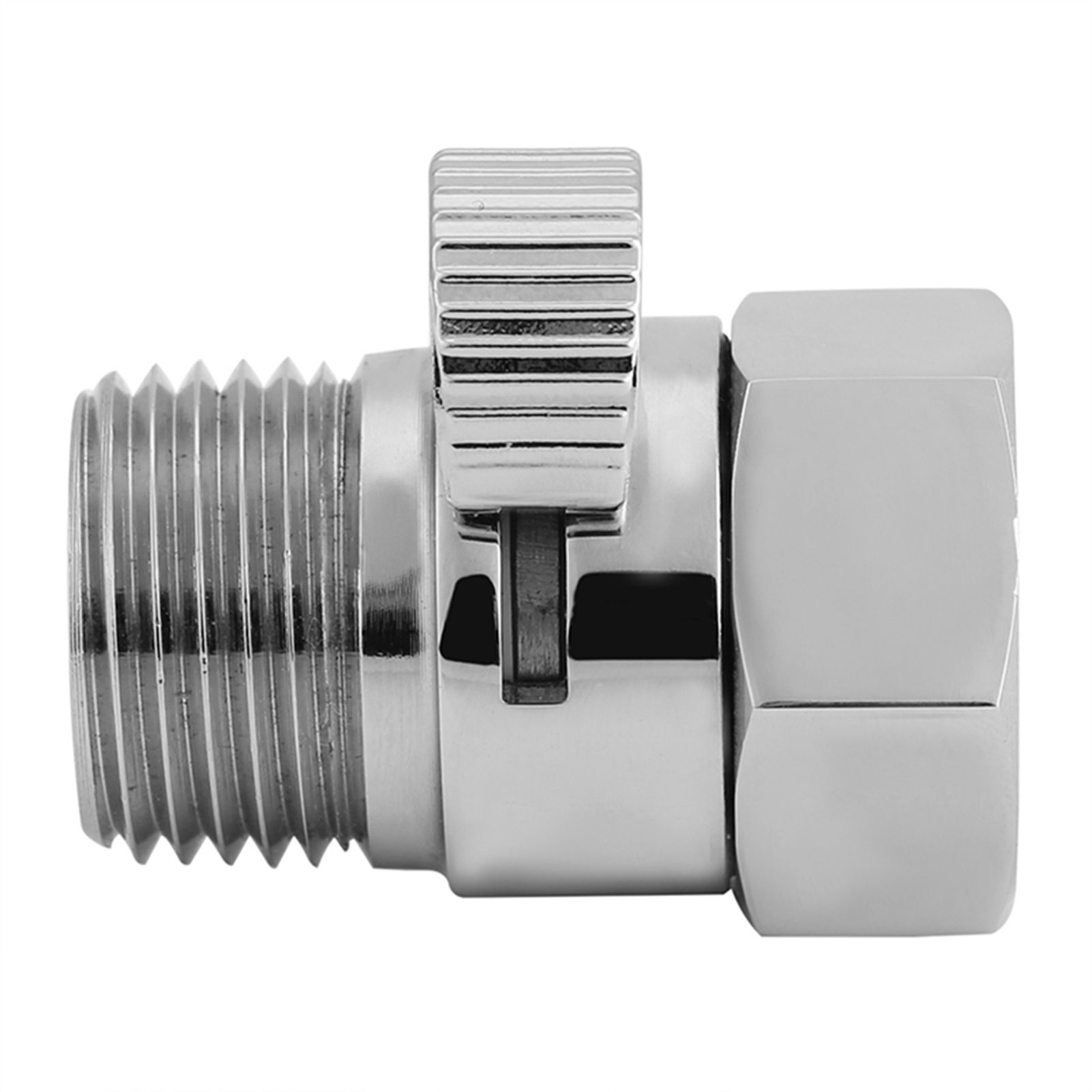 G1/2 Flowing Contol Shut OFF Water Saver Valve For Shower Head Hand Bidet view 8
