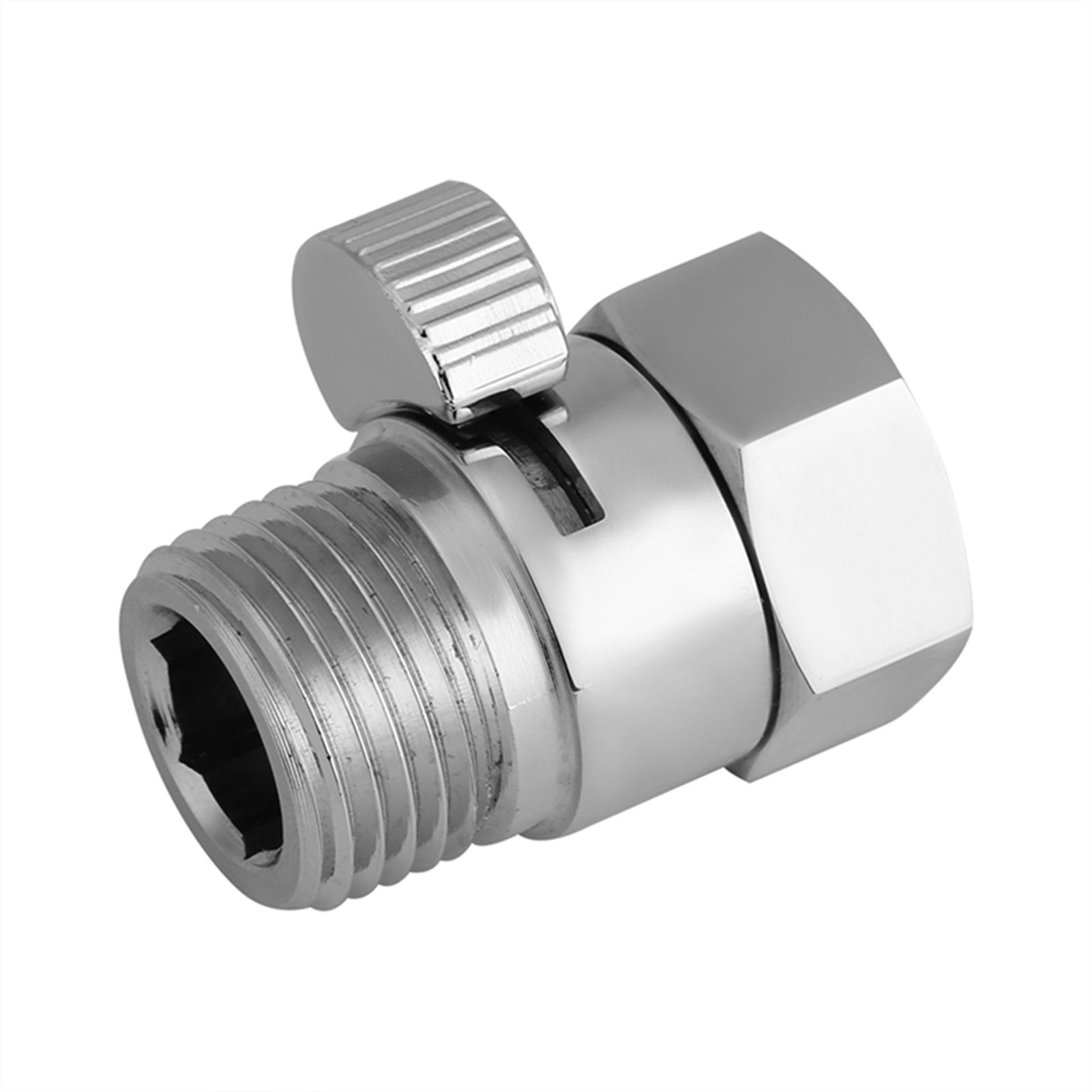 G1/2 Flowing Contol Shut OFF Water Saver Valve For Shower Head Hand Bidet view 9
