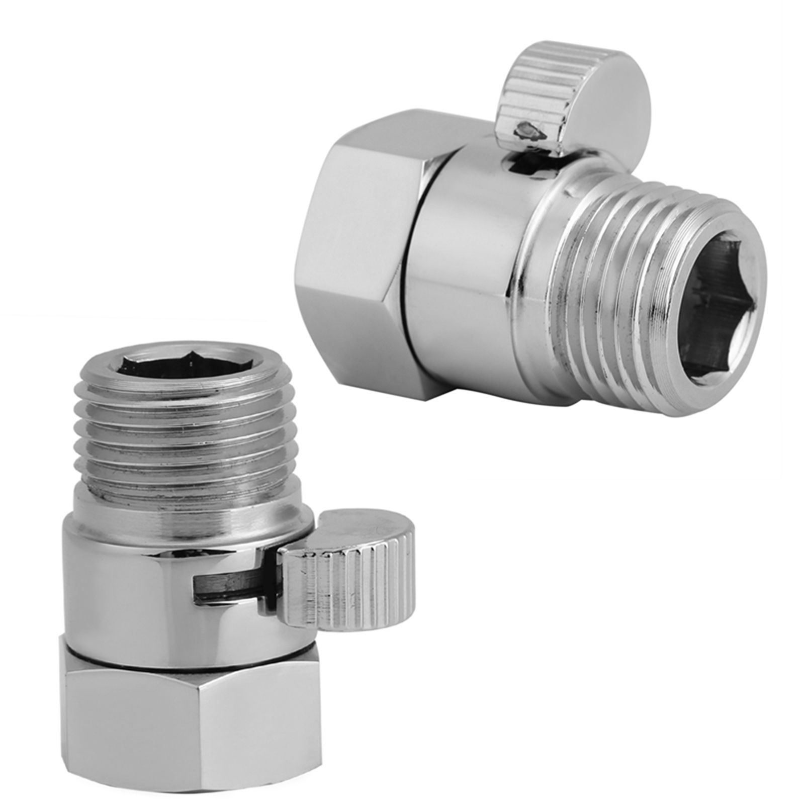 G1/2 Flowing Contol Shut OFF Water Saver Valve For Shower Head Hand Bidet view 10