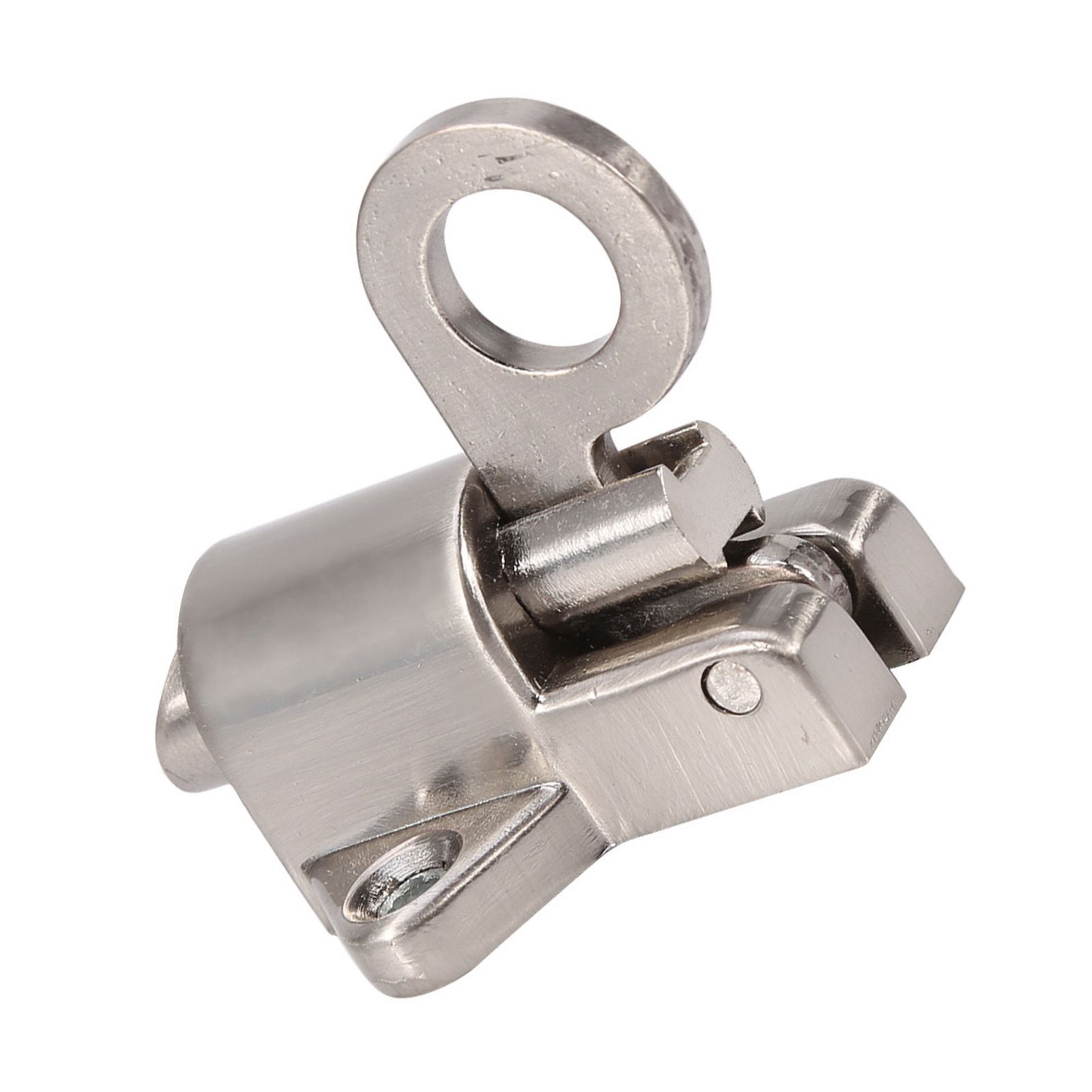 Window Gate Security Pull Ring Spring Bounce Door Bolt Aluminum Latch Lock view 11