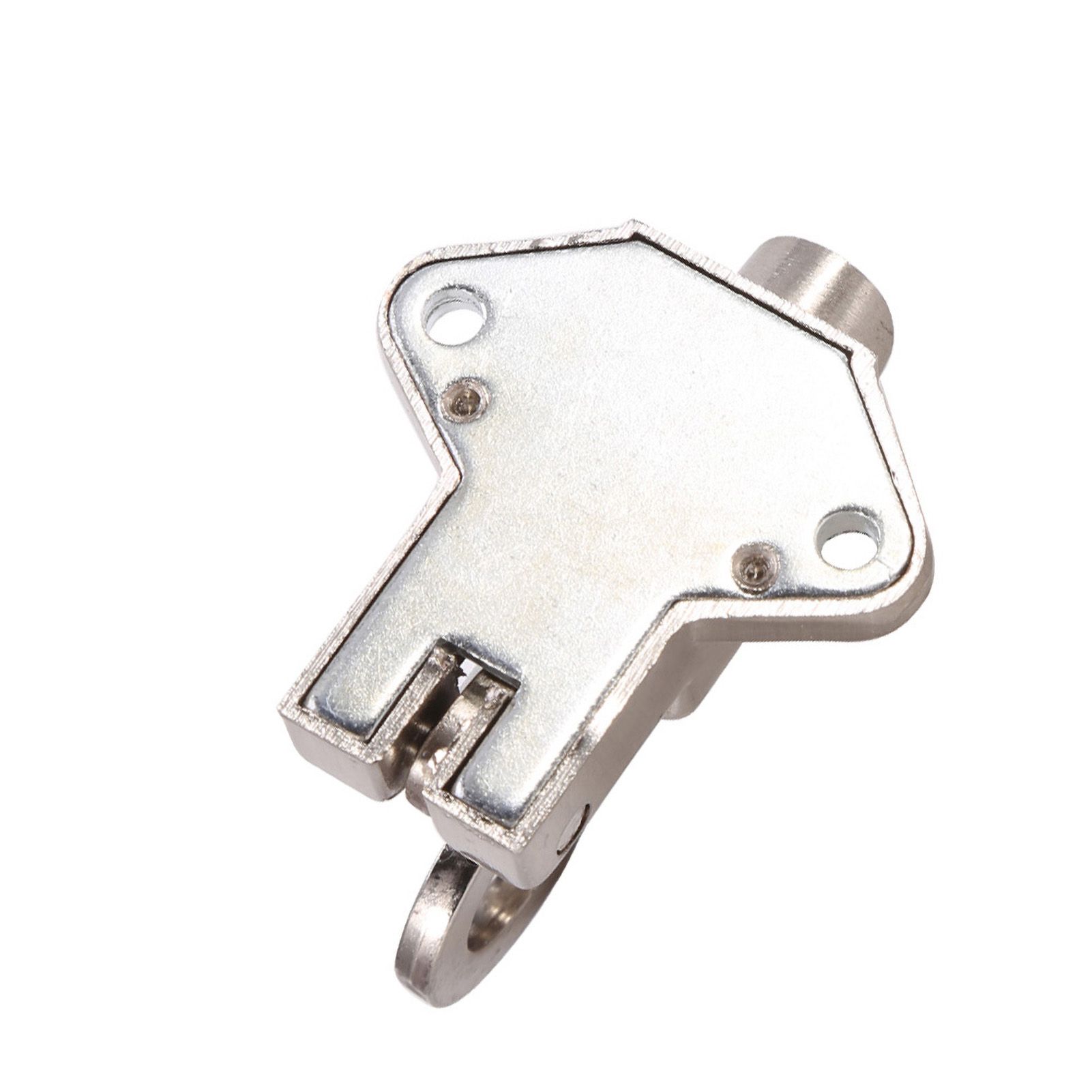 Window Gate Security Pull Ring Spring Bounce Door Bolt Aluminum Latch Lock view 14