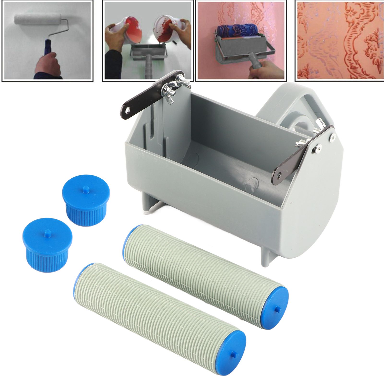 Single Color DIY Home Wall Decoration Painting Machine for 5 Inch Roller Brush view 11