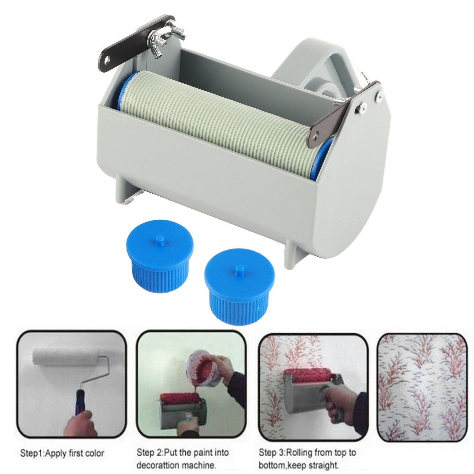 Single Color DIY Home Wall Decoration Painting Machine for 5 Inch Roller Brush view 14