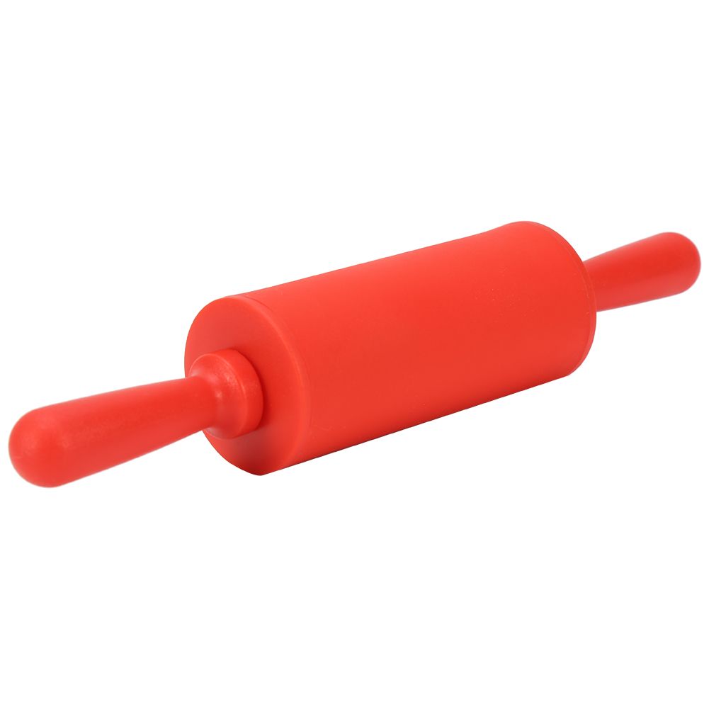 New NOn stick Silicone Rolling Pin Pastry Dough Roller Baking Tool with view 2