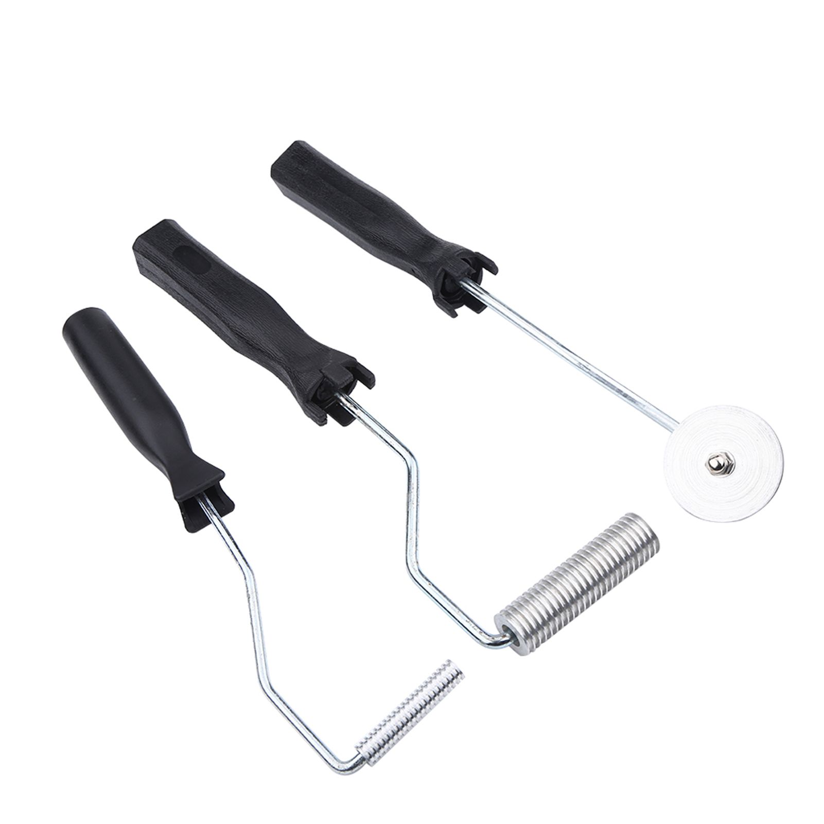 3Pcs/set Aluminum Alloy Fiberglass Bubble Paddle Tool Laminating Roller Kit view 15