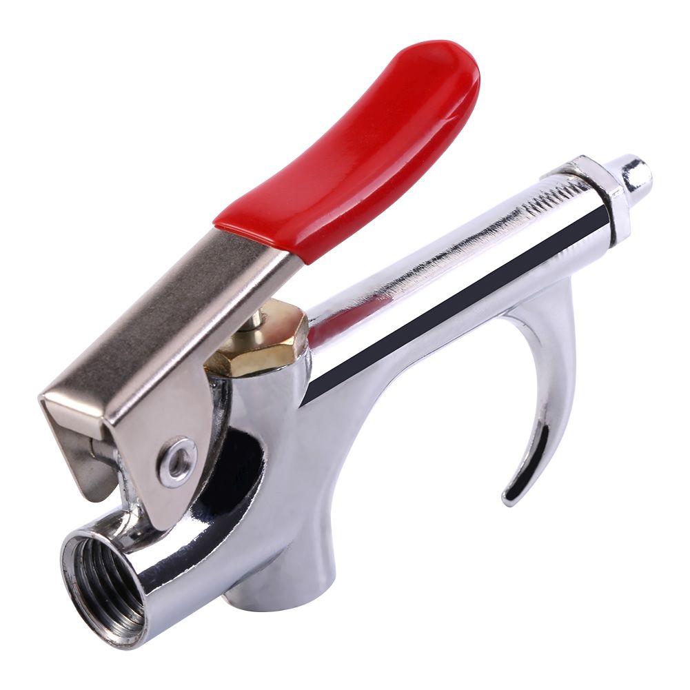 1pc Zinc Alloy Air Compressor Blow Kit Blower Dust Removing Gun Tool with Nozzle view 3