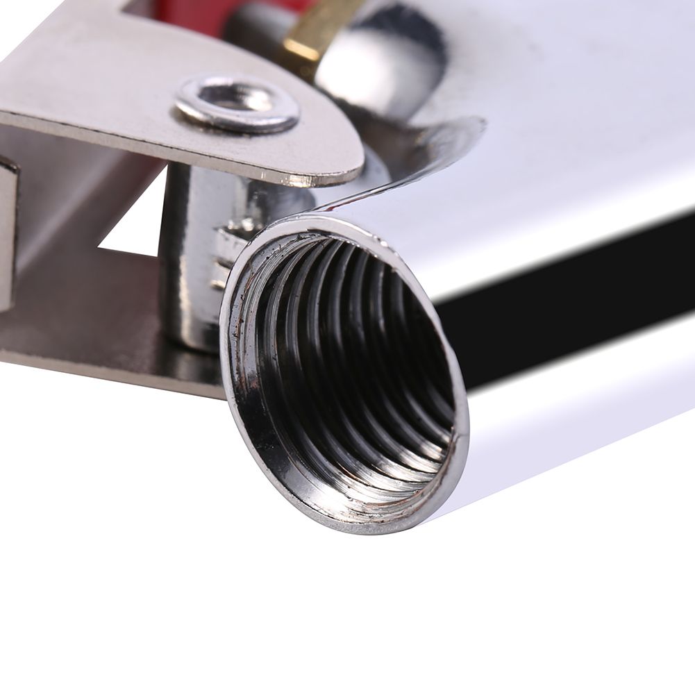 1pc Zinc Alloy Air Compressor Blow Kit Blower Dust Removing Gun Tool with Nozzle view 4