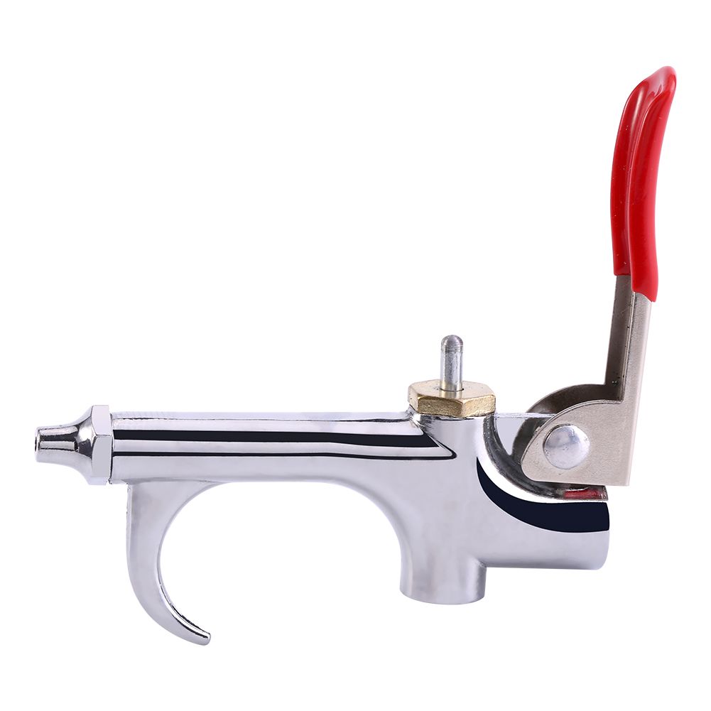 1pc Zinc Alloy Air Compressor Blow Kit Blower Dust Removing Gun Tool with Nozzle view 7