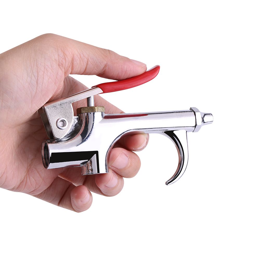 1pc Zinc Alloy Air Compressor Blow Kit Blower Dust Removing Gun Tool with Nozzle view 8