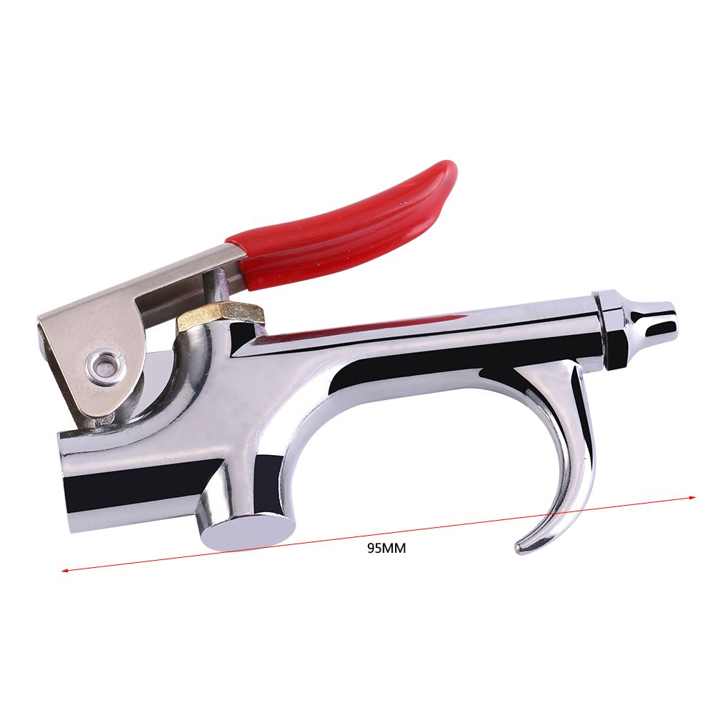1pc Zinc Alloy Air Compressor Blow Kit Blower Dust Removing Gun Tool with Nozzle view 9