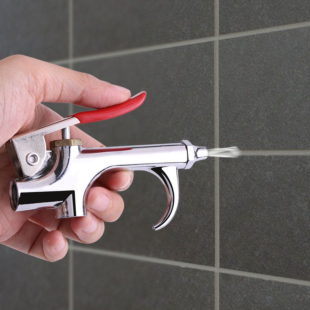 1pc Zinc Alloy Air Compressor Blow Kit Blower Dust Removing Gun Tool with Nozzle view 11