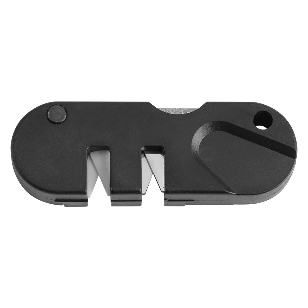 Multi functional Home Kitchen Knife Knives Folding Ceramic Tapered Sharpener view 2