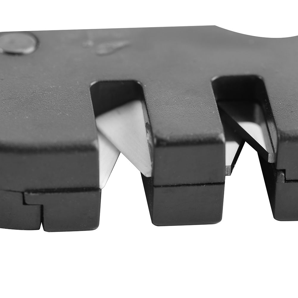 Multi functional Home Kitchen Knife Knives Folding Ceramic Tapered Sharpener view 6