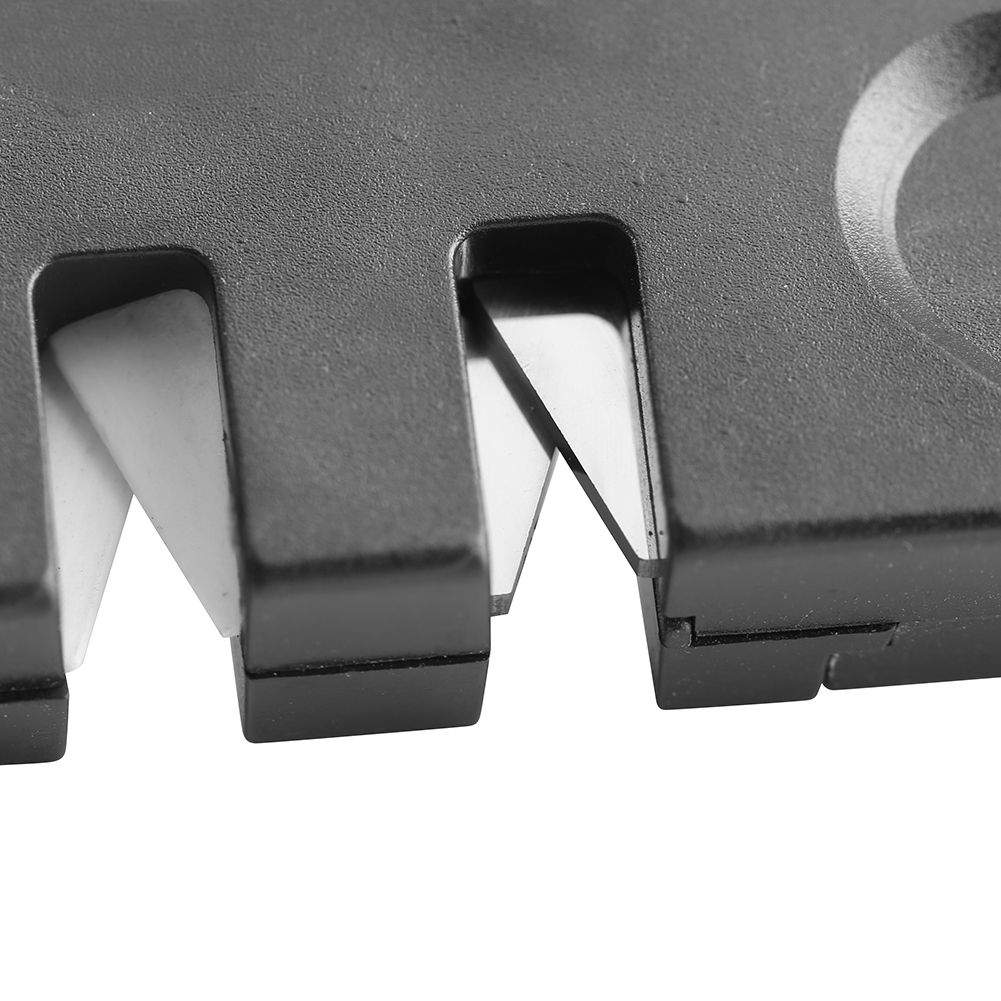 Multi functional Home Kitchen Knife Knives Folding Ceramic Tapered Sharpener view 7